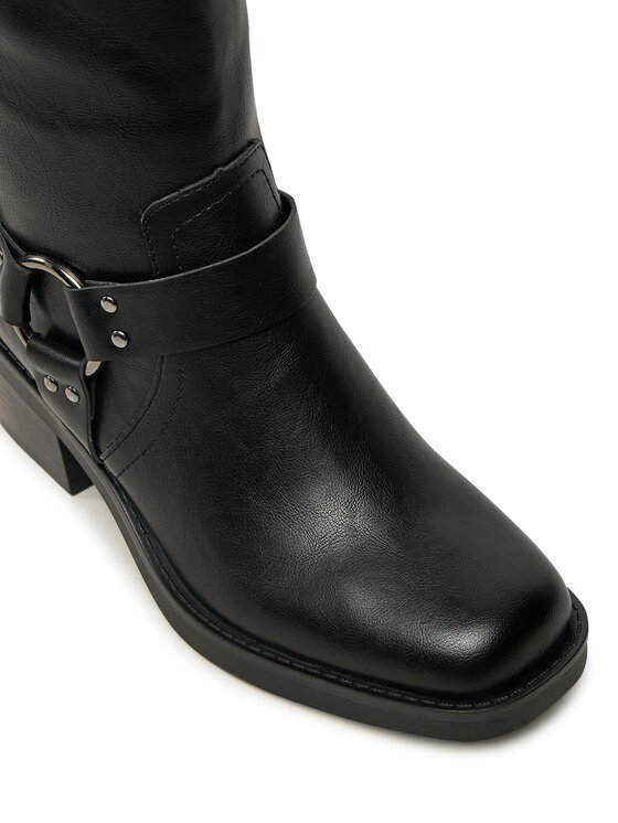 Tamaris Tamaris Kozačky 1-25399-43 Černá