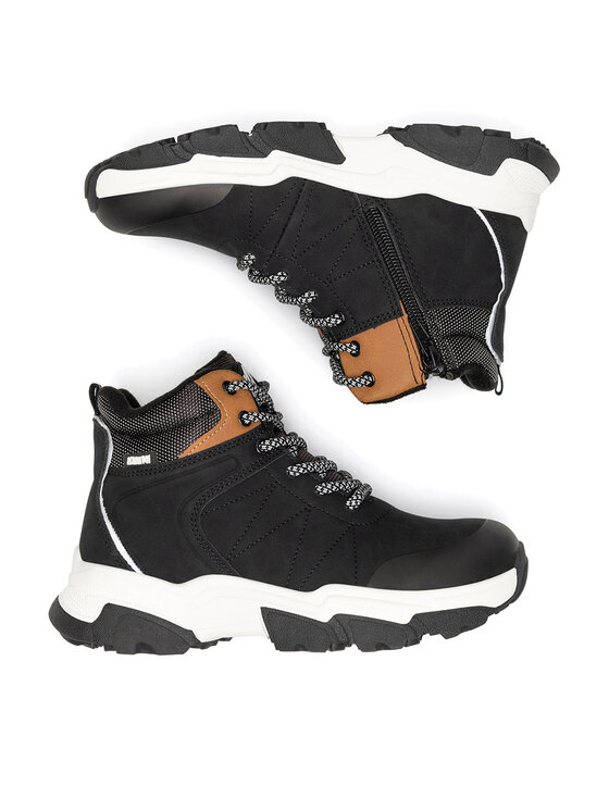 Action Boy Action Boy Schnürschuhe AVO-3299-002 IV CH Schwarz