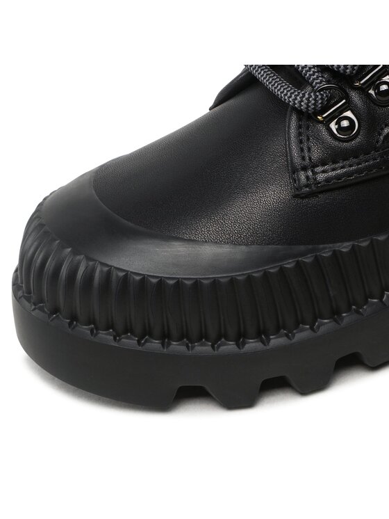 KARL LAGERFELD KARL LAGERFELD Planinarske cipele KL42533 Crna