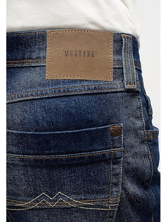 Mustang Mustang Jeans Washington straight Blu Straight Fit