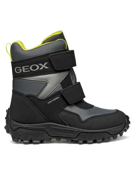 Geox Geox Sněhule J Himalaya B Abx J46FRE 0FU50 C1267 D Šedá