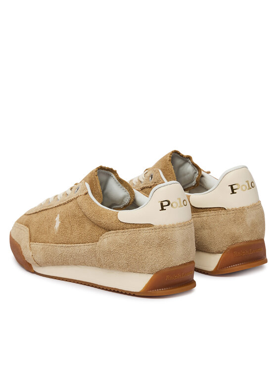 Polo Ralph Lauren Polo Ralph Lauren Снікерcи 804P08219001 Коричневий