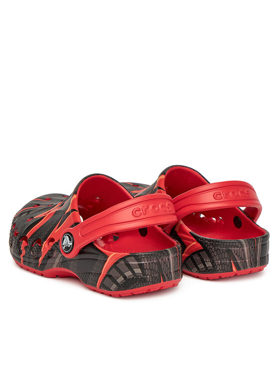 Crocs Crocs Natikače BAYA SEASONAL PRINTED CG K 209728-8C1 Crna