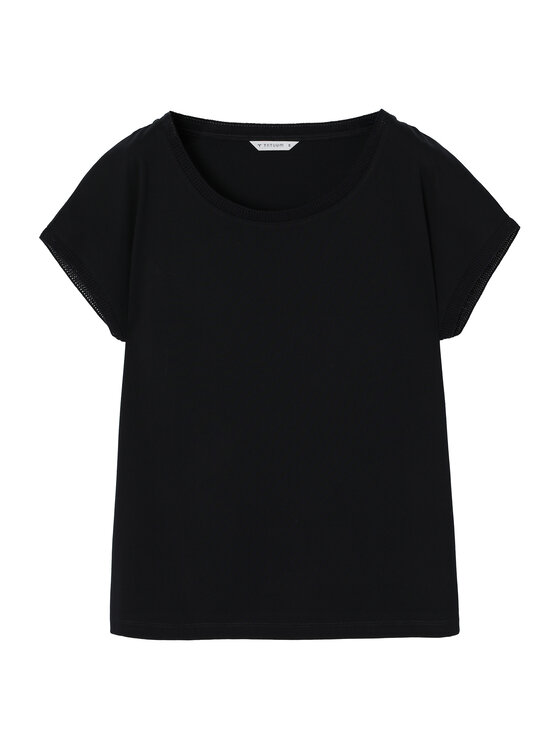 TATUUM TATUUM Bluzka LOPINI Granatowy Loose Fit