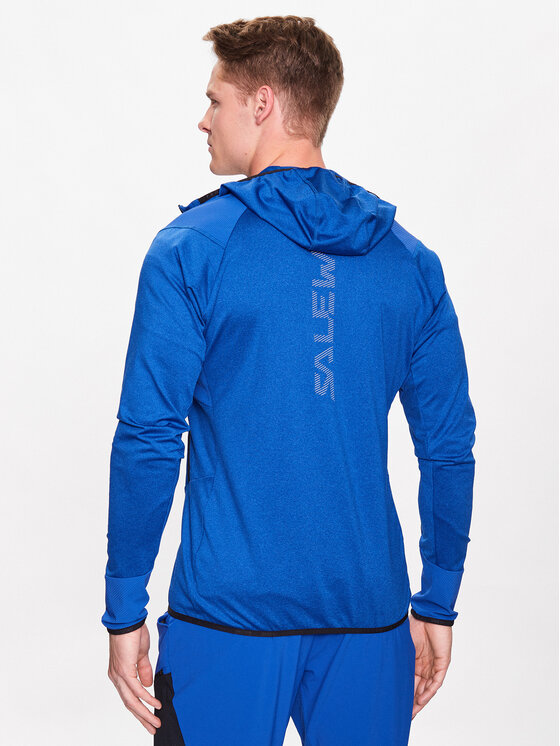 Salewa Salewa Bluza Agner 27371 Niebieski Regular Fit