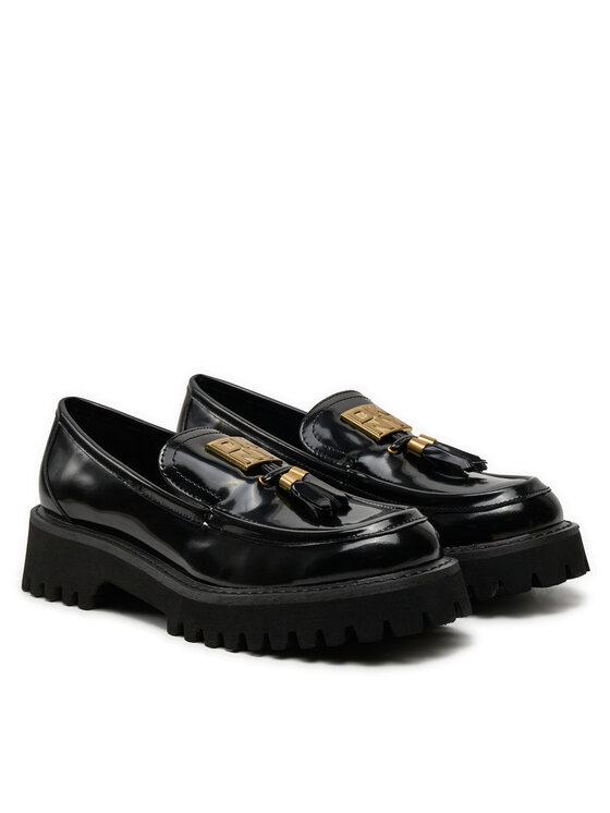 DKNY DKNY Loafers Gilian K3436027 Μαύρο