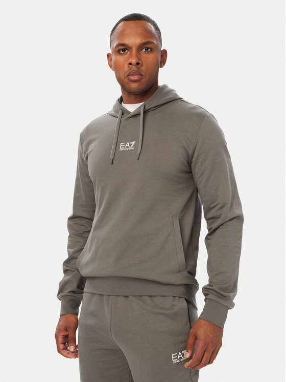EA7 Emporio Armani EA7 Emporio Armani Trenerka 8NPV64 PJVRZ U8085 Siva Regular Fit