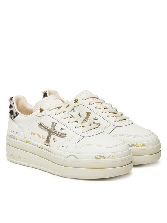 Premiata Premiata Sneakers Micol 7441 Écru