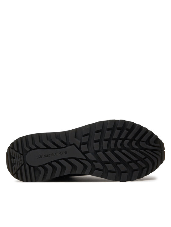 Emporio Armani Emporio Armani Сникърси X4X630 XN877 K001 Черен