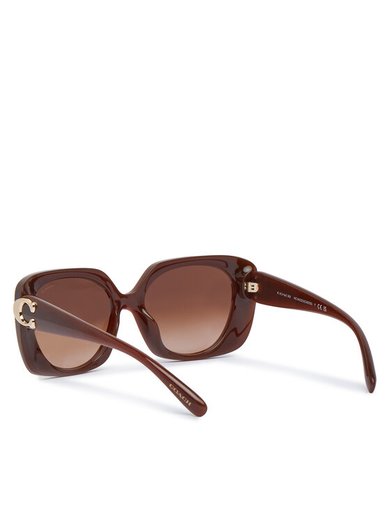 Coach Coach Ochelari de soare 0HC8422U 584174 Maro