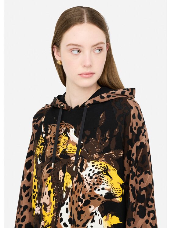 Liu Jo Liu Jo Felpa TF5200JS182M9703 Beige Loose Fit