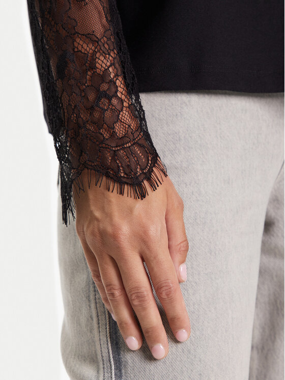 Vero Moda Vero Moda Halenka Milla 10334620 Černá Loose Fit