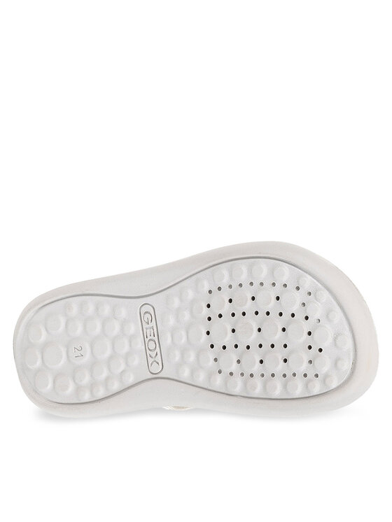 Geox Geox Sandały B Sandal Lightfloppy B455TB 00004 C0563 Biały