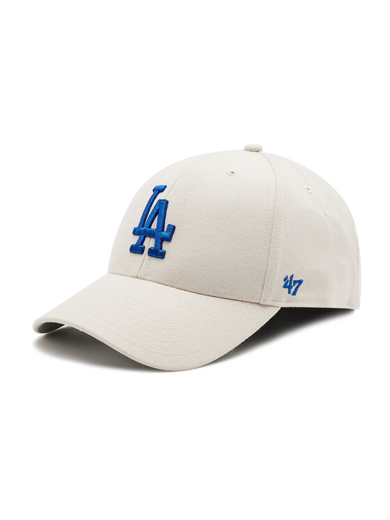 47 Brand Kepurė su snapeliu Los Angeles Dodgers B-MVP12WBV-BN Smėlio