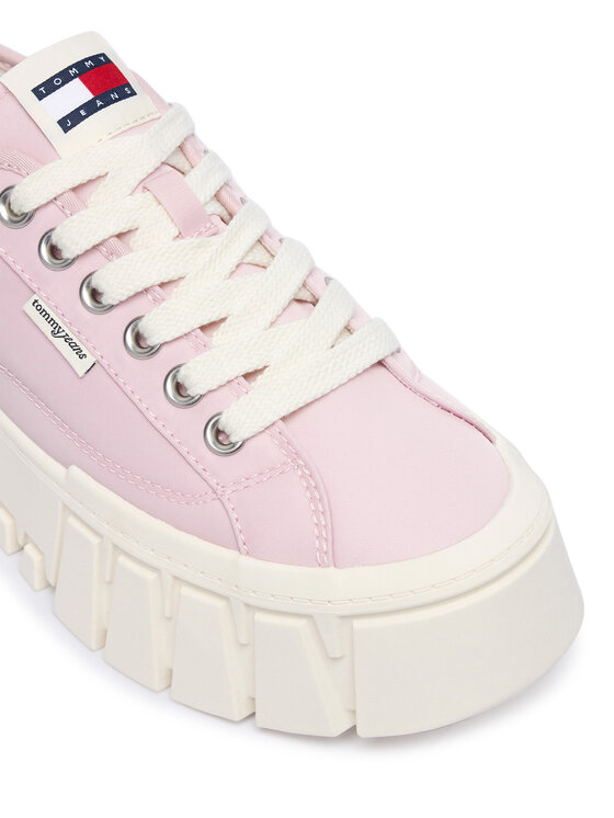 Tommy Jeans Tommy Jeans Snīkeri Tj Platform Sneaker EN0EN03098 Gaiši rozā