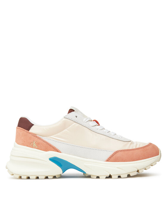 Sneakers Calvin Klein Jeans Hike Runner Mg Nylon Perl YW0YW01963 Colorat