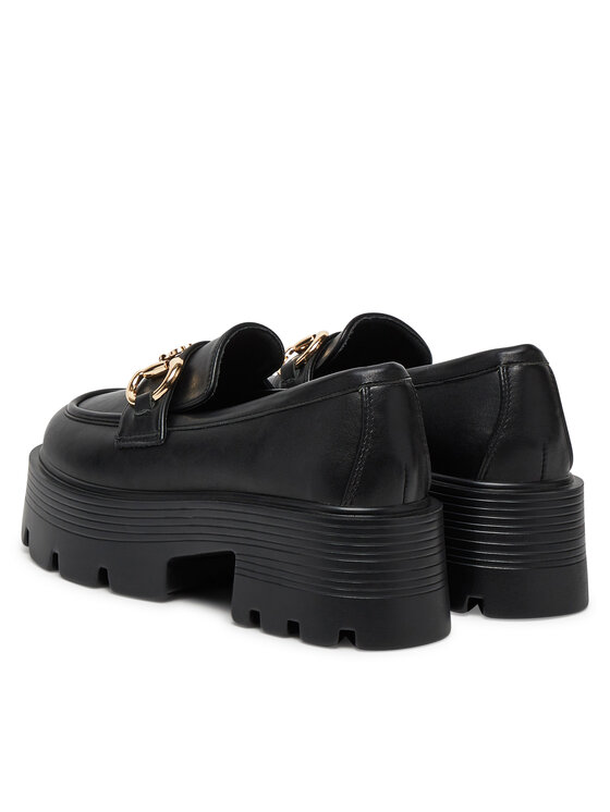 DeeZee DeeZee Loafers 23106-1 Negru