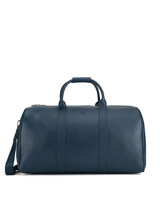 Męska Torba Beverly Hills Polo Club, Granatowa, BHPC-L-003-CCC-06
