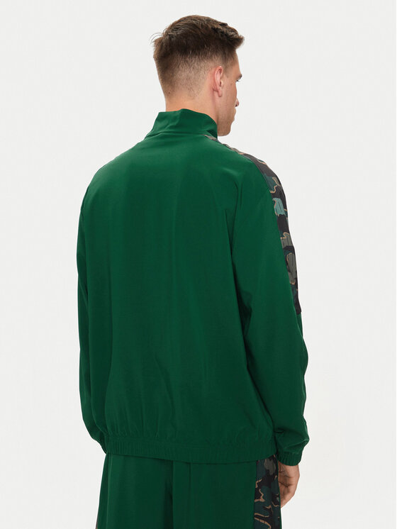 Reebok Reebok Sweatshirt Train Motion 100075353 Grün Relaxed Fit