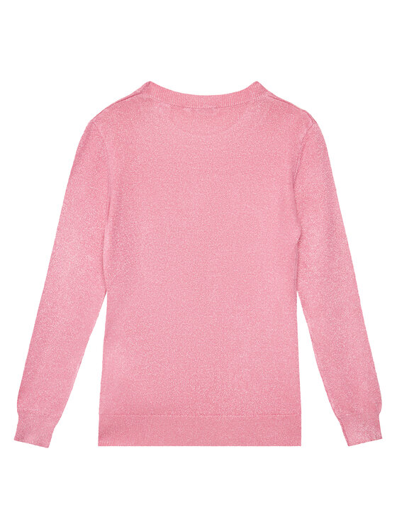 Guess Guess Svetr J5YR01 Z3FP0 Růžová Regular Fit