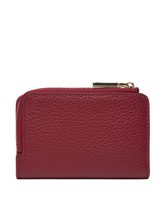 Coccinelle Coccinelle Малък дамски портфейл MW5 Metallic Soft E2 MW5 17 01 01 Бордо