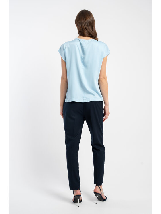 CLICK CLICK Μπλούζα 10-6860 Μπλε Regular Fit