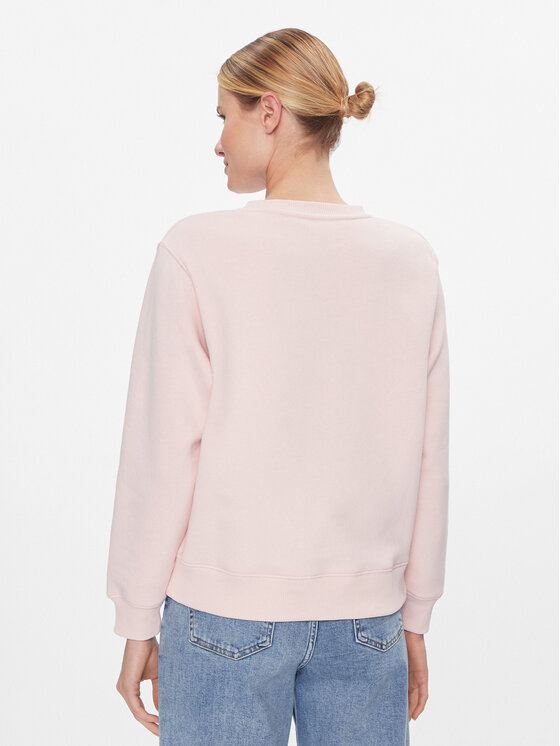 Tommy Hilfiger Tommy Hilfiger Sweatshirt Logo WW0WW39791 Rosa Regular Fit