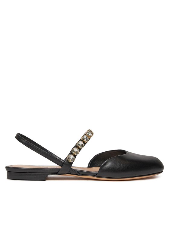 AGL AGL Sandale Milly D544018PCSOFTY0000 Crna