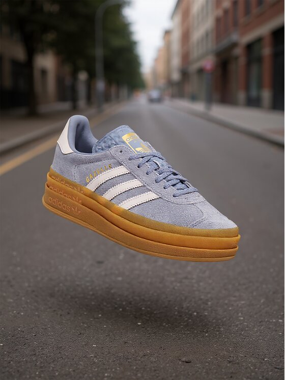 adidas adidas Superge Gazelle Bold JQ1297 Vijolična