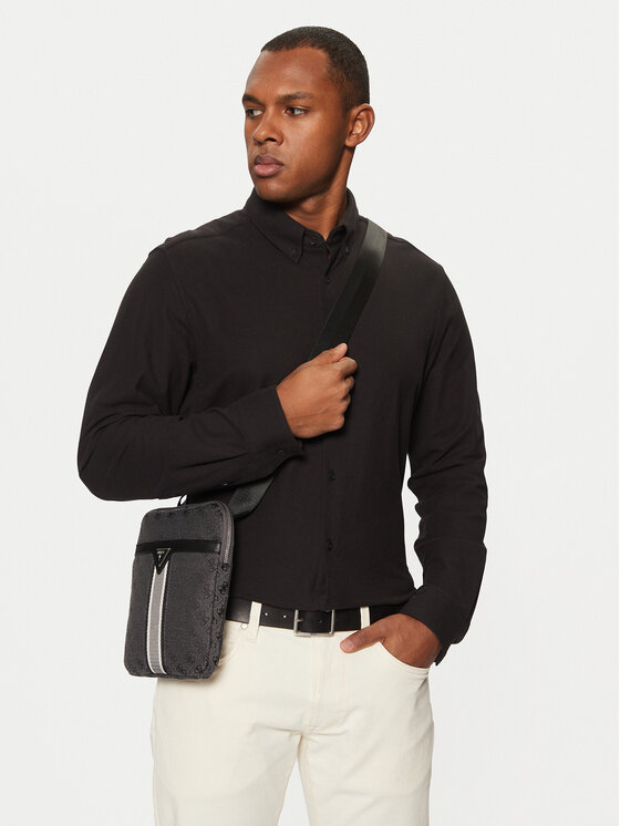 Guess Guess Τσαντάκι HMMIST P5123 Γκρι