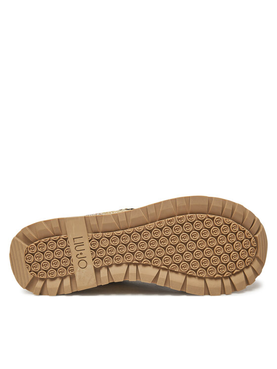Liu Jo Liu Jo Sneakersy Maxi Wonder BA5015 TX007 Złoty