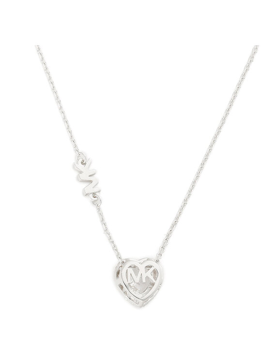 Michael Kors Collana Bril Heart Neck MKC1520AN040 Argento | Modivo.it