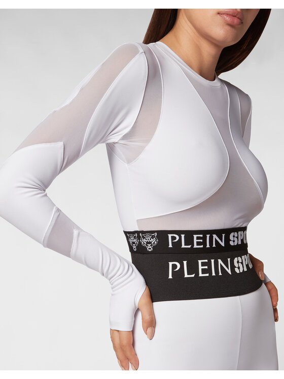 Plein Sport Plein Sport Top 791 Bianco