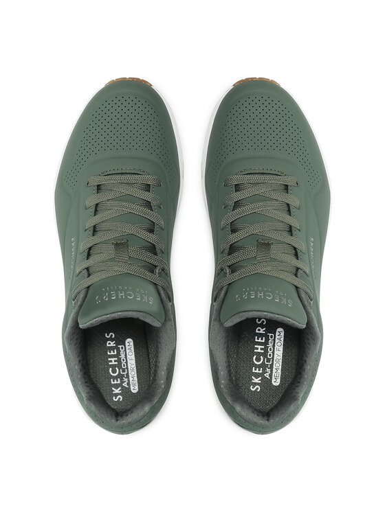 Skechers Skechers Sneakersy Stand On Air 52458/OLV Zielony