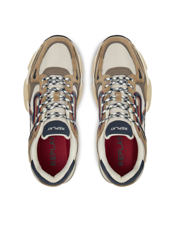 REPLAY REPLAY Sneakers GMS9M .000.C0008T Bej