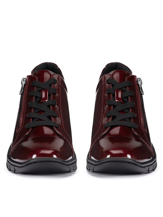 Clara Barson Clara Barson Halbschuhe CLAIRE WS6075-16 Dunkelrot