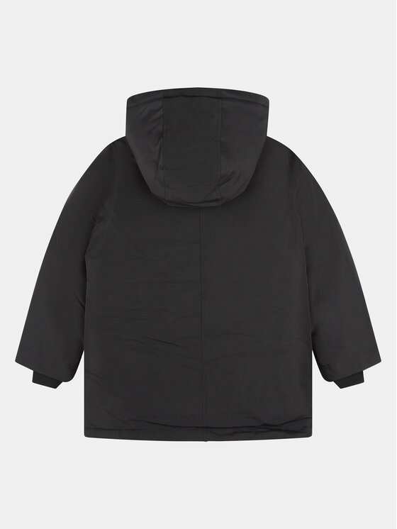 BOSS Boss Зимно яке J26514 D Черен Regular Fit