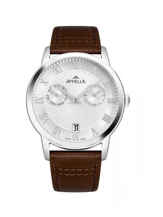 Appella Appella Zegarek L70007.5B33QF Brązowy