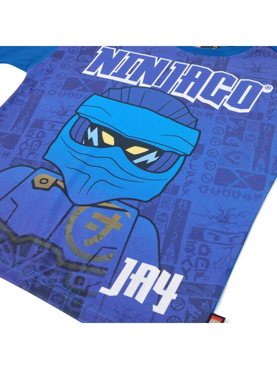 LEGO LEGO T-Shirt 12011405/557 Niebieski Regular Fit