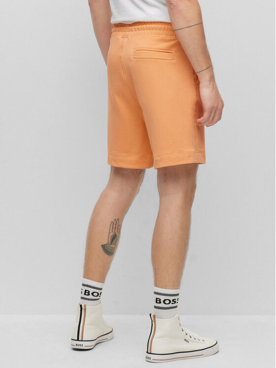 Pantaloni da tuta 50468454 Arancione Regular Fit