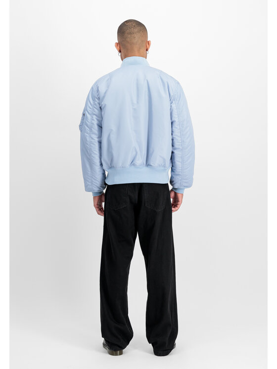 Alpha Industries Alpha Industries Kurtka bomber MA-1 Heritage Bomber Jacket Niebieski Core Fit