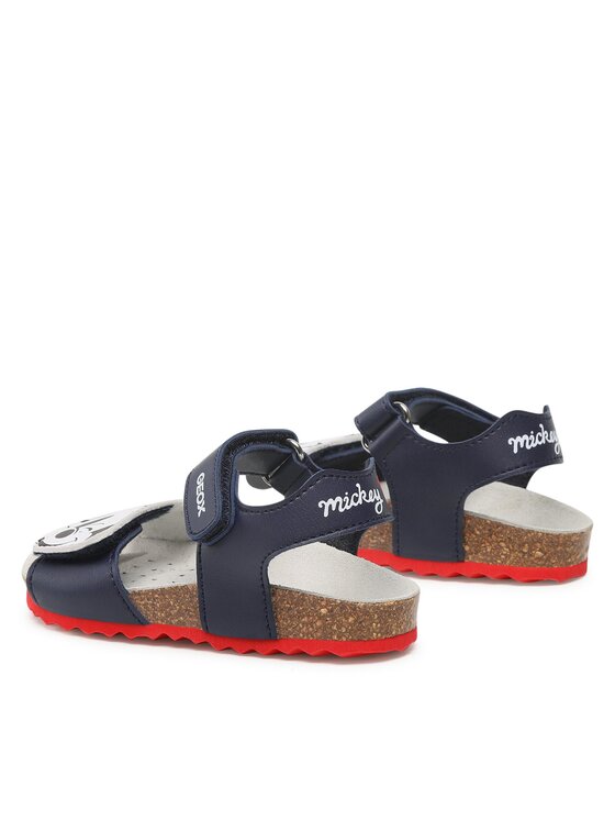 Geox Geox Σανδάλια B Sandal Chalki Boy B152QC000BCC4084 S Σκούρο μπλε