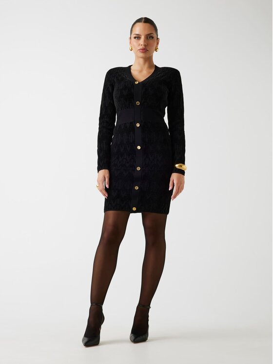 Marciano Guess Marciano Guess Сукня 178904 Чорний Classic Fit