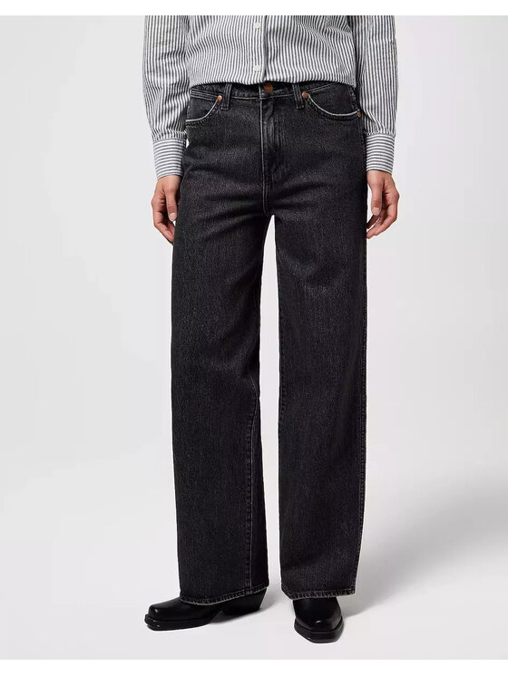 Wrangler Wrangler Jeans Loose Straight Grigio Loose Fit