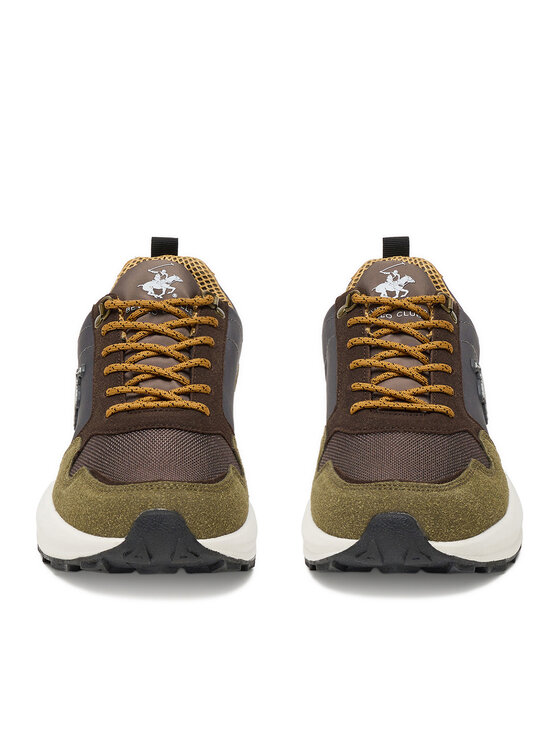 Beverly Hills Polo Club Beverly Hills Polo Club Sneakers CEO-V5-DARIO Khakifarben