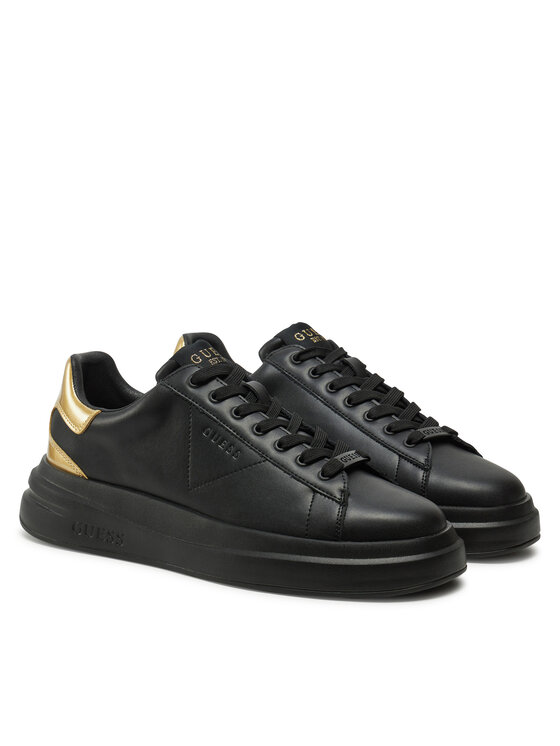 Guess Guess Sneakers FMPELB LEL12 Negru