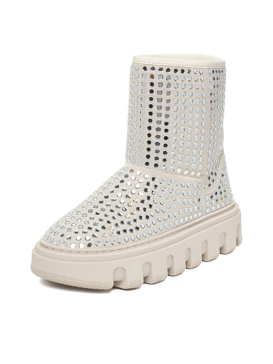 Eva Minge Eva Minge Schneeschuhe EO-NIKI-LT1748-1 Écru