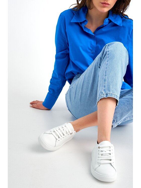 Estro Estro Scarpe da ginnastica ER00111149 Bianco