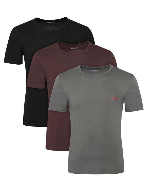 HUGO Set de tricouri Rn Triplet P 50532811 Colorat Regular Fit
