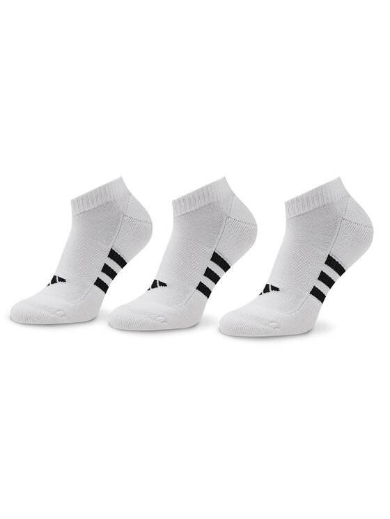 adidas adidas Pēdiņas Performance Cushioned Low Socks 3 Pairs HT3449 Balts